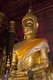 Laos: The main Buddha image in the sim (ordination hall), Wat Mai Suwannaphumaham, Luang Prabang