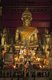 Laos: The main Buddha image in the sim (ordination hall), Wat Mai Suwannaphumaham, Luang Prabang