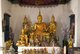 Laos: Buddha shrine inside That Chomsi at the summit of Phousi (Phu Si) Hill, Luang Prabang